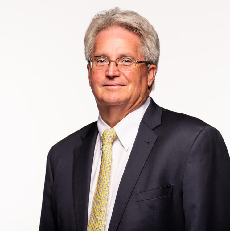 Rob McCartney, retiring CEO of The James Barry-Robinson Institute